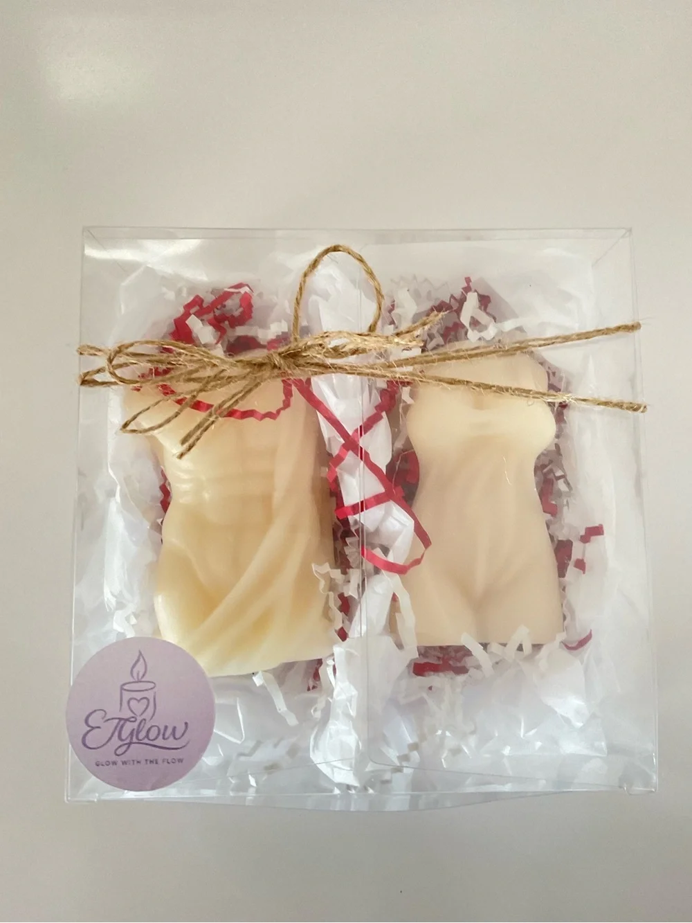 🕯️🌊NIB Handmade Body Sculpture scented Candles